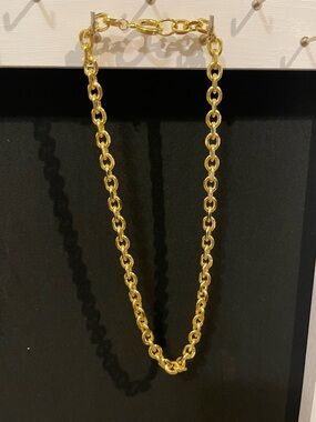 17” Gorjana gold chain necklace